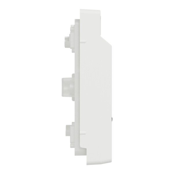 D-life - enjoliveur pour interrupteur à carte porte-étiquette - blanc nordic mat - Schneider Electric - MTN3854-6037