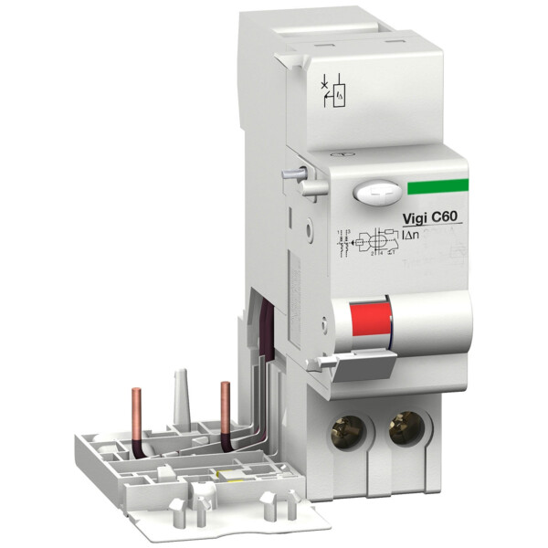Multi 9 vigi c60 2p - 63a - 30 ma type si - Schneider Electric - M9V31263