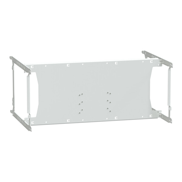 Prismaset p active - platine fupact gs63/100/160 3p/4p - horizont.-ral9003 - Schneider Electric - LVS03560