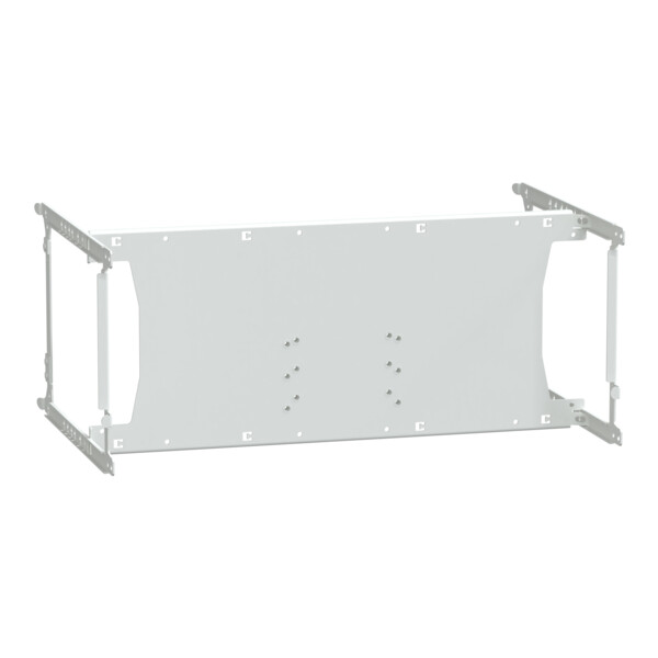 Prismaset p active - platine fupact gs63/100/160 3p/4p - horizont.-ral9003 - Schneider Electric - LVS03560