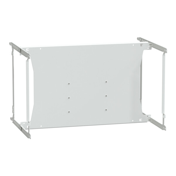 Prismaset p active - platine fupact gs250 3p/4p - horizontal - ral9003 - Schneider Electric - LVS03564