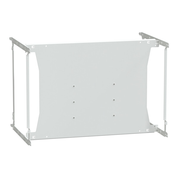 Prismaset p active - platine fupact gs400 3p/4p - horizontal - ral9003 - Schneider Electric - LVS03566