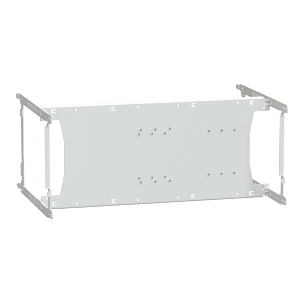 Prismaset p active - platine fupact gs63/100/160 3p/4p - vertical - ral9003 - Schneider Electric - LVS03563