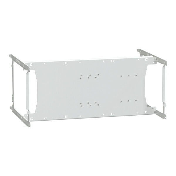 Prismaset p active - platine fupact gs63/100/160 3p/4p - vertical - ral9003 - Schneider Electric - LVS03563