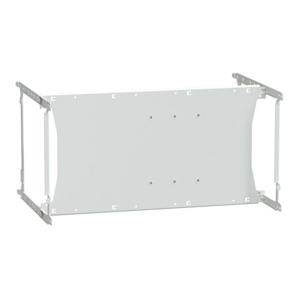 Prismaset p active - platine fupact gs250 3p/4p - vertcial - ral9003 - Schneider Electric - LVS03565