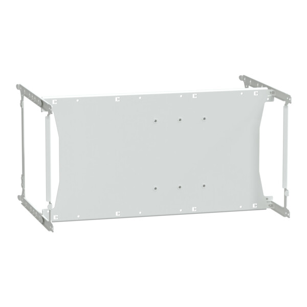 Prismaset p active - platine fupact gs250 3p/4p - vertcial - ral9003 - Schneider Electric - LVS03565