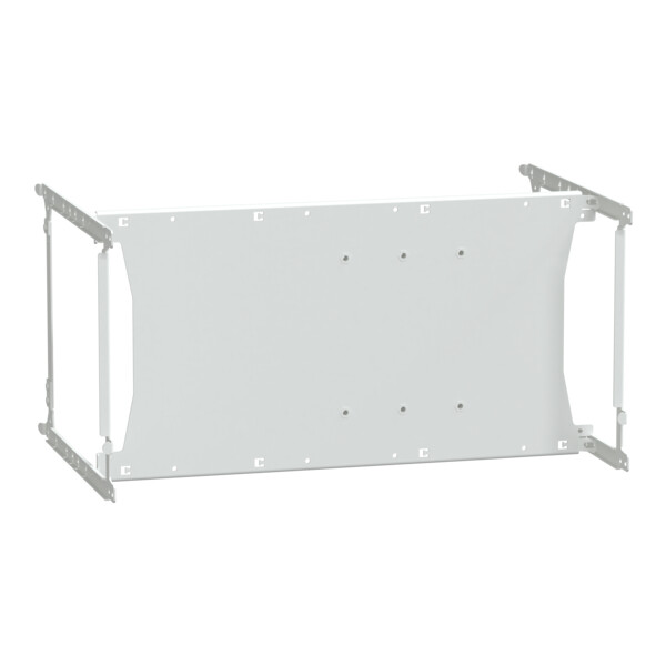 Prismaset p active - platine fupact gs400 3p/4p - vertcial - ral9003 - Schneider Electric - LVS03567