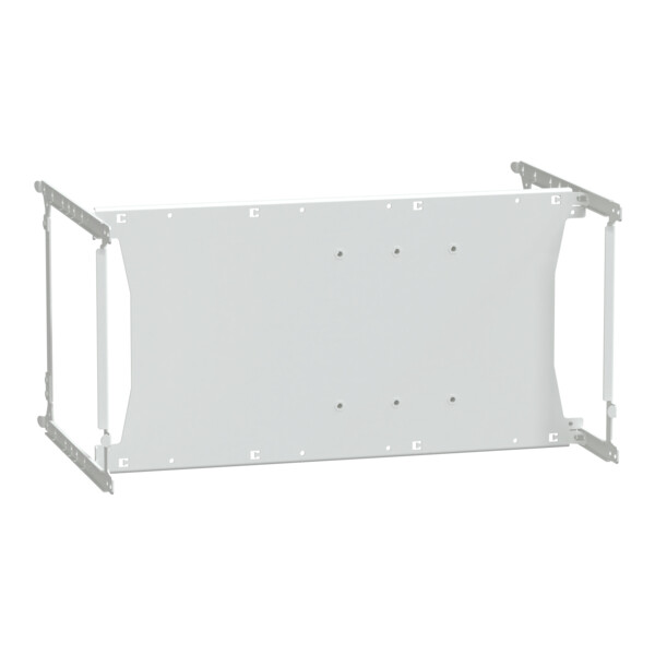 Prismaset p active - platine fupact gs400 3p/4p - vertcial - ral9003 - Schneider Electric - LVS03567