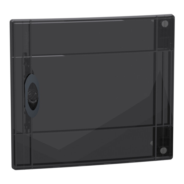 Prismaset xs - porte fumée ral9003 pour coffret encastré 1 rangée 13 modules - Schneider Electric - LVSXDS113