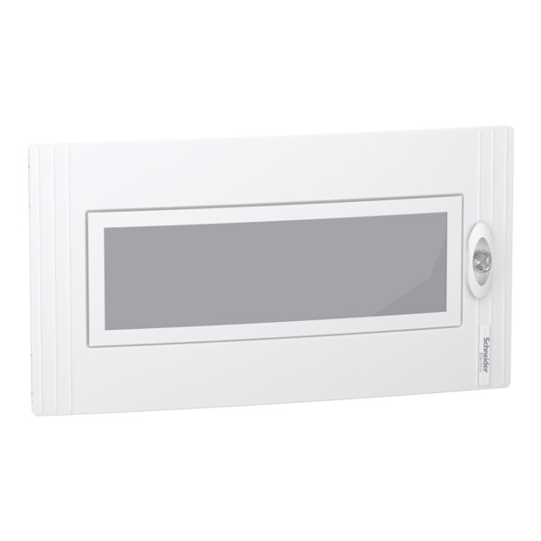 Prismaset xs - porte transparente ral9003 pour coffret saillie 1r 24 modules - Schneider Electric - LVSXDT124