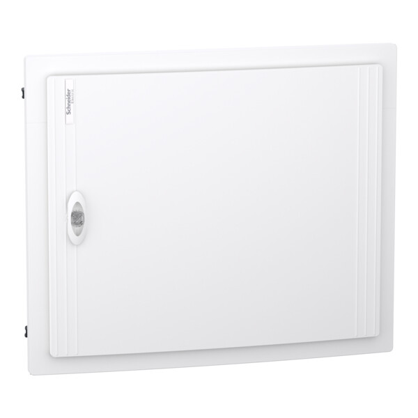 Prismaset xs - coffret plastique encastré 2 rang. 24 modules - avec porte pleine - Schneider Electric - LVSXG224