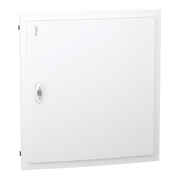 Prismaset xs - coffret plastique encastré 3 rang. 24 modules - avec porte pleine - Schneider Electric - LVSXG324