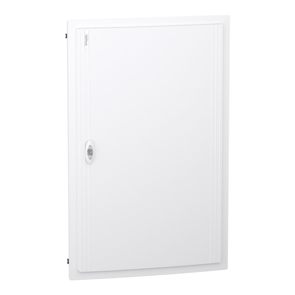 Prismaset xs - coffret plastique encastré 5 rang. 24 modules - avec porte pleine - Schneider Electric - LVSXG524