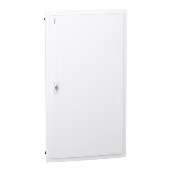 Prismaset xs - coffret plastique encastré 6 rang. 24 modules - avec porte pleine - Schneider Electric - LVSXG624