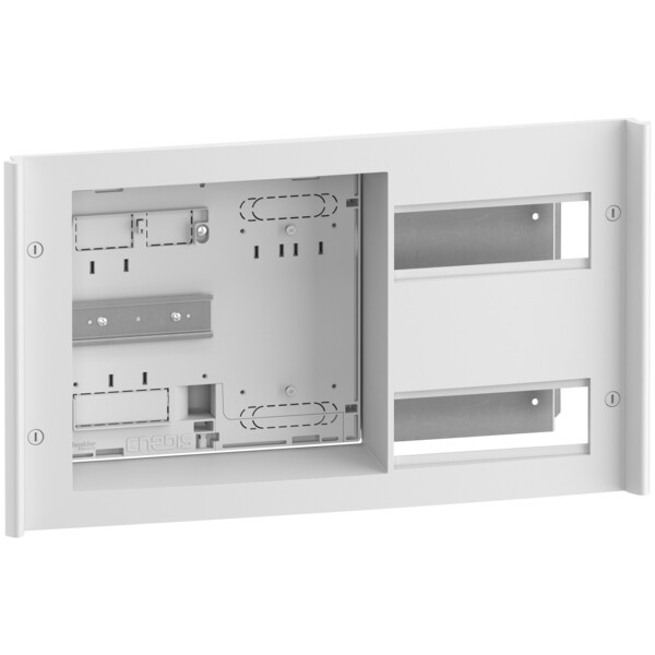 Prismaset xs - bloc de commande monophasé 24m - 2r - 2 x 7m din - Schneider Electric - LVSXY024