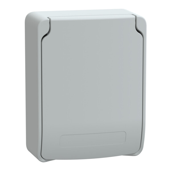 Mureva socle prise de courant connexion rapide fr 2p+t 65x85mm 10/16a 250v ip65 - Schneider Electric - 81140Y