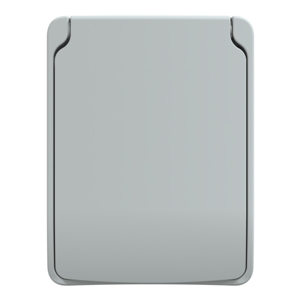 Mureva socle ip65 (volet fermé) pour 1 prise rj45 s-one - Schneider Electric - 81142F