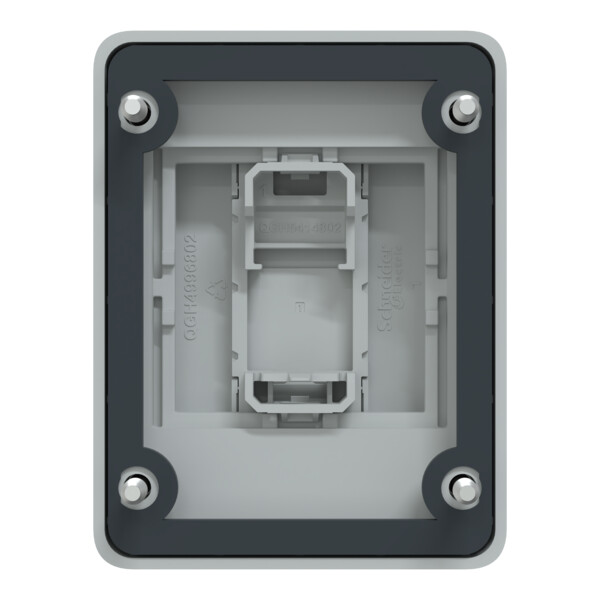 Mureva socle ip65 (volet fermé) pour 1 prise rj45 s-one - Schneider Electric - 81142F
