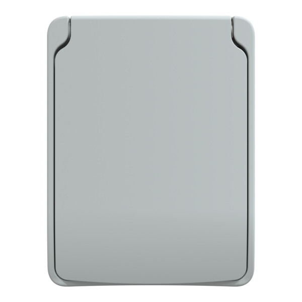 Mureva socle ip65 (volet fermé) pour 2 prises rj45 s-one - Schneider Electric - 81143F