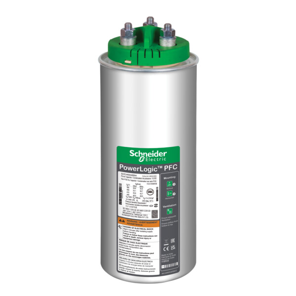 Condensateur can hdy 50/0 kvar 440v - Schneider Electric - BLRCH500A000B44