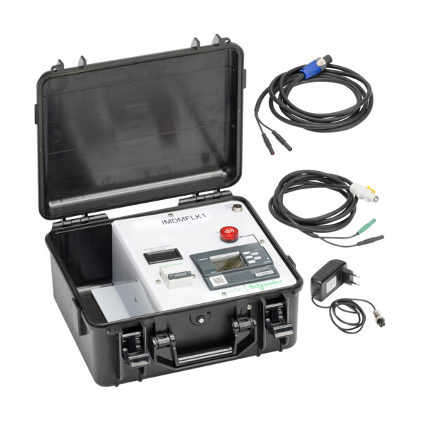Valise mobile de recherche de defaut en regime it - Schneider Electric - IMDMFLK1