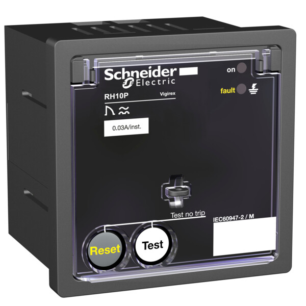 Vigipact - vigirex - relais différentiel rh10p 250 ma 240 v - Schneider Electric - 56234