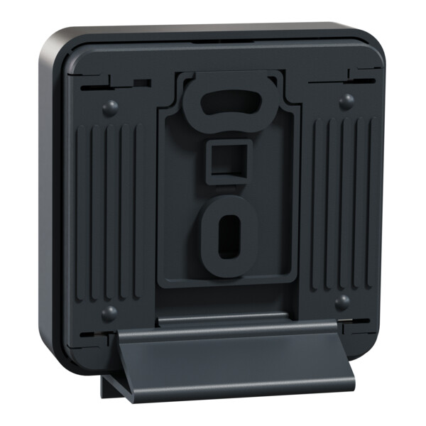 Wiser - thermostat d'ambiance connecté liaison zigbee 2,4ghz - anthracite - Schneider Electric - CCTFR6401