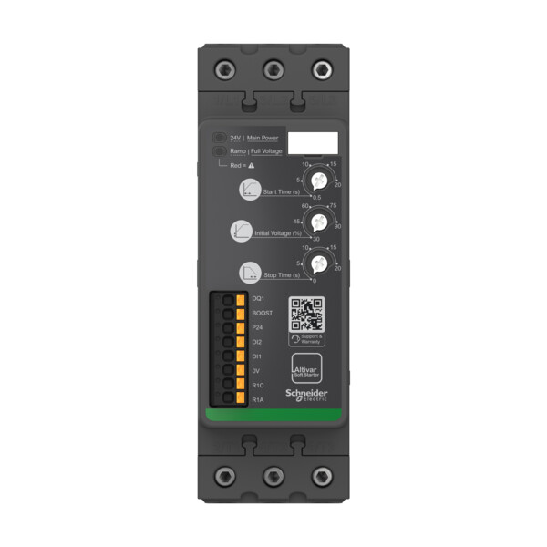 Altivar softstarter ats130 - démarreur-ralentisseur progressif - 38a - 200..480v - Schneider Electric - ATS130N2D38LT