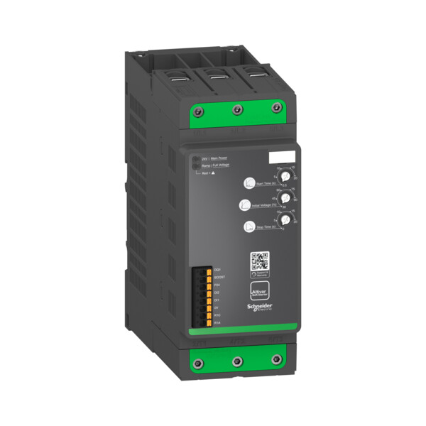 Altivar softstarter ats130 - démarreur-ralentisseur progressif - 80a - 200..480v - Schneider Electric - ATS130N2D80LT