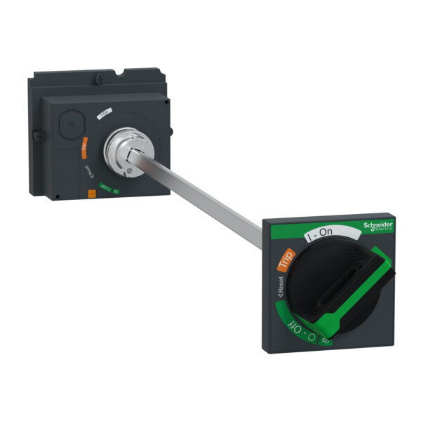 Compact nsx - commande rotative télescopique sur châssis 500mm pour nsx250 - Schneider Electric - LV429343T