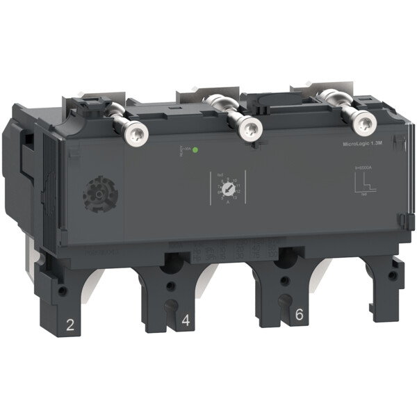 Compact nsx - déclencheur micrologic 1.3 m 320a - 3p3d pour nsx400-630 - Schneider Electric - C4031M320