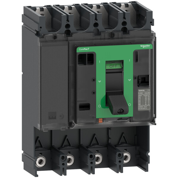 Compact nsx630s - bloc de coupure sans déclencheur - 630a - 4p - 100ka - Schneider Electric - C63S4