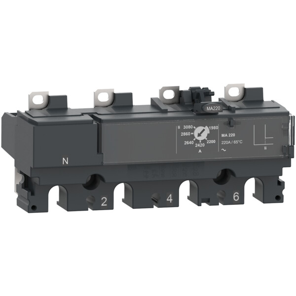 Compact nsx - déclencheur magnétique - ma 150a - 4p3d pour nsx160 - Schneider Electric - C166MA150