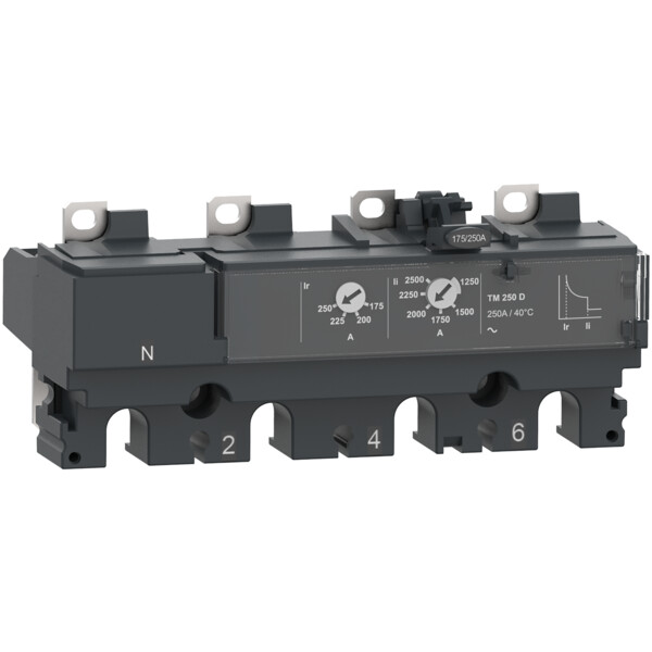 Compact nsx - déclencheur thermique-magnétique - tm-d 160a - 4p3d pour nsx160 - Schneider Electric - C166TM160