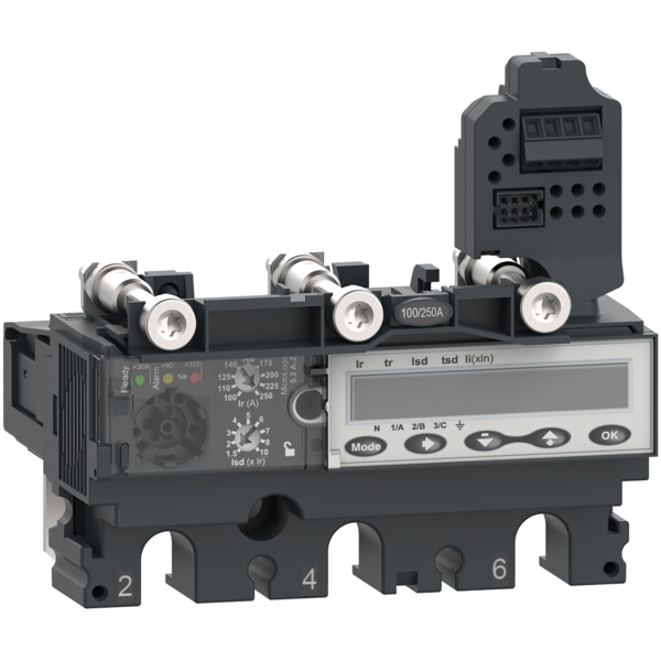 Compact nsx - déclencheur micrologic 5.2a-z 250a - 3p3d pour nsx250 - Schneider Electric - C2535Z250