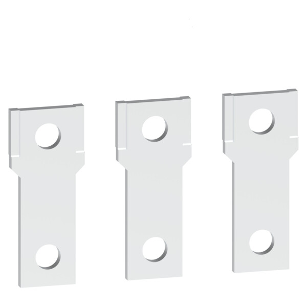 Barres d'extension de bornes droites pour 3 pôles tesys g115-225 - Schneider Electric - LA9G3601