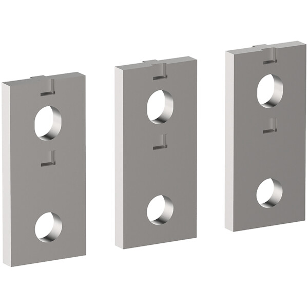 Rallonges droites pour 3 pôles tesys g265-500 - Schneider Electric - LA9G3602