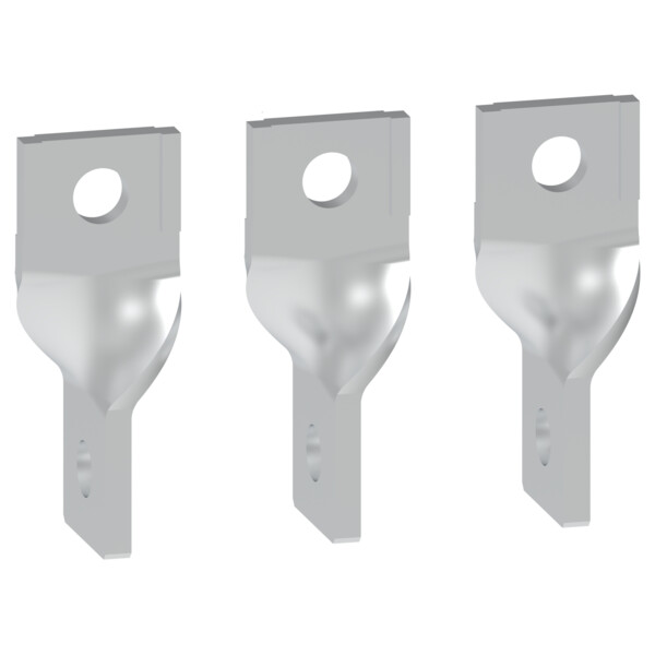 Rallonges de bornes edgwise pour tesys g115-225 3 pôles - Schneider Electric - LA9G3631