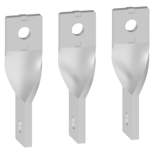 Rallonges de bornes edgwise pour 3pole tesys g265-500 - Schneider Electric - LA9G3632