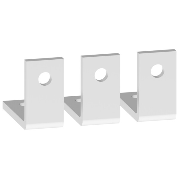 Rallonges de bornes latérales à angle droit pour tesys g265-500 3 pôles - Schneider Electric - LA9G3662