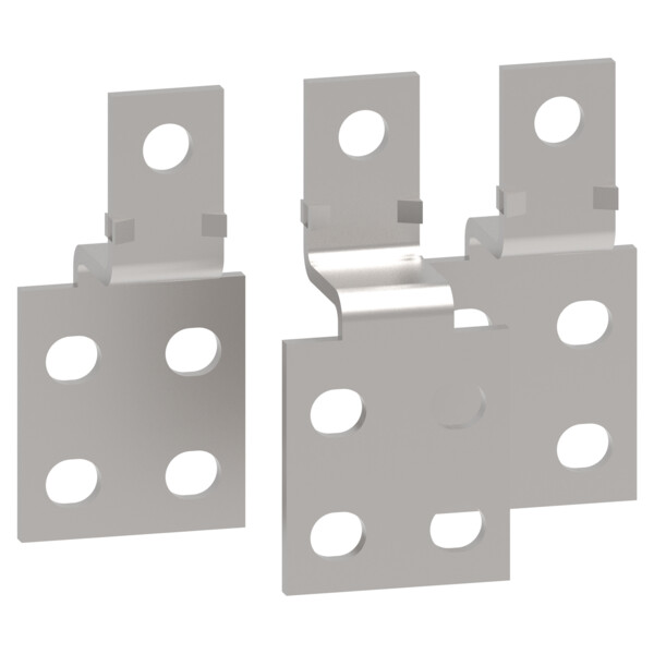 Barres d'extension à angle droit pour gros terminaux pour tesys g115-225 3 pôles - Schneider Electric - LA9G3671