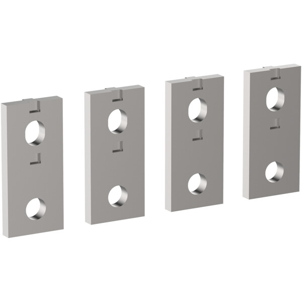 Rallonges droites pour 4 pôles tesys g265-500 - Schneider Electric - LA9G4602