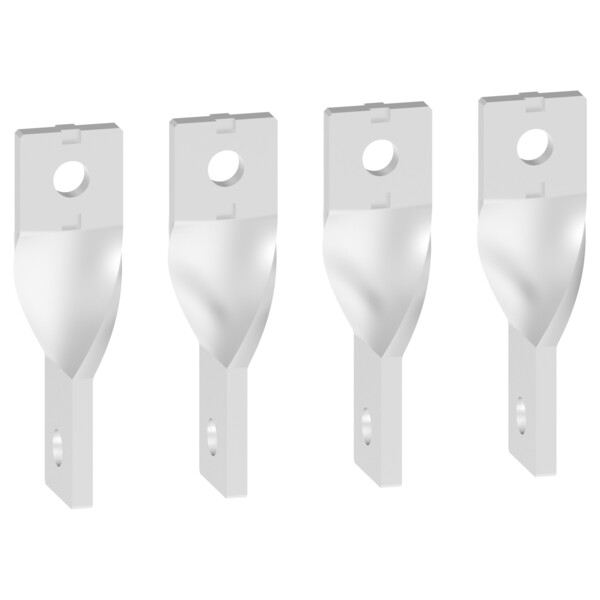Bornes d'extension edgwise pour tesys g265-500 4 pôles - Schneider Electric - LA9G4632