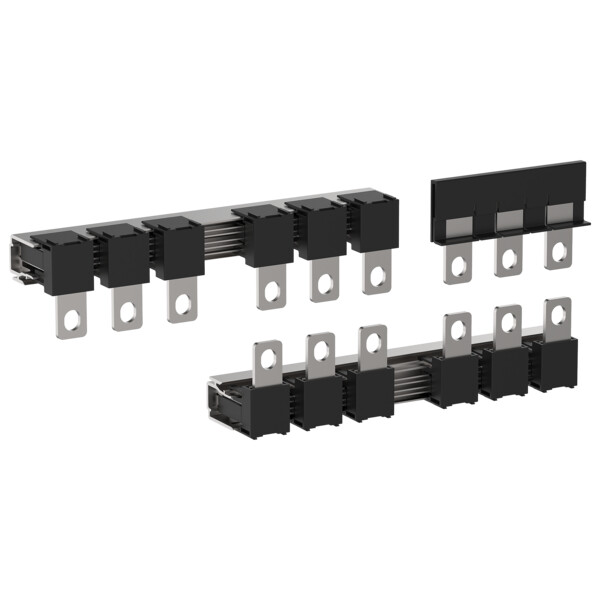 Kit de connexion étoile-triangle barres line-delta-star pour tesys g115-225 - Schneider Electric - LA9GQQ330