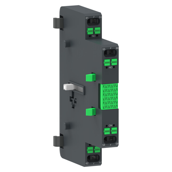 Contact auxiliaire 1no+1nc bornes à ressort tesys g - Schneider Electric - LAG8N113