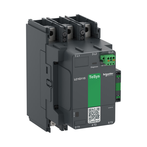 Contacteur tesys lc1g 150a 440v 3p ac3 standard 48-130v ac-dc bobine - Schneider Electric - LC1G150EHEN