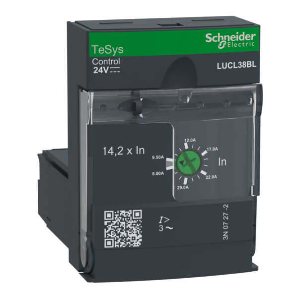 Mag only cu 38a 24vdc - Schneider Electric - LUCL38BL