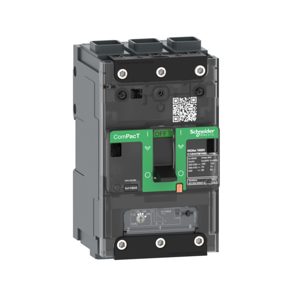 Compact nsxmb - disjoncteur - tm-d 16a - 3p3d - 25ka - borne everlink - Schneider Electric - C11B3TM016L
