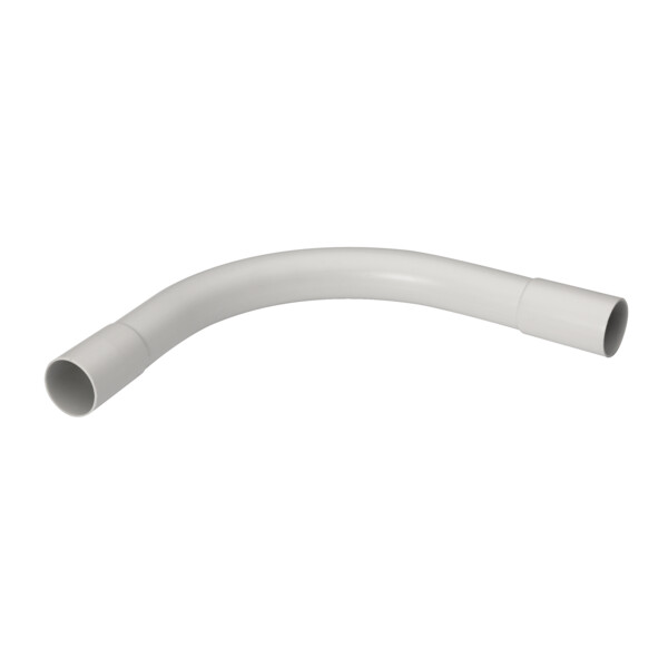 Mureva, coude pour tube gt 3321 - pvc - ø32 mm - gris - ip40 - Schneider Electric - IMT53332