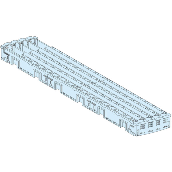 Linergy bw - jeu de barres isolées - 125 a 3p - l=450 mm (powerclip) - Schneider Electric - LVS04103